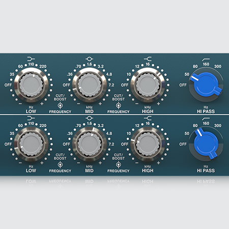 Legendary 2-Channel Microphone Preamplifier Behringer 1273